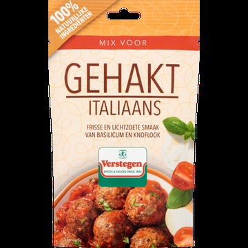 Verstegen Mix voor Gehakt Italiaans 40 g bij Jumbo