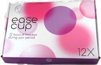 Easecup Platte menstruatiecup - menstruatiedisk (12 st)