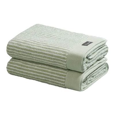 Vandyck Home Pet Ligne Handdoek 60 x 110 cm - 2 st.