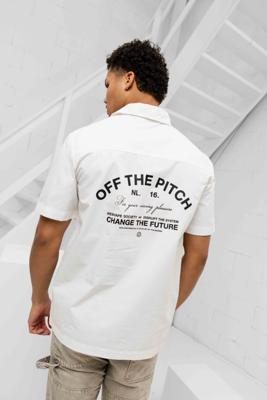 Off The Pitch Wardrobe Summer Shirt Heren Wit - Maat M - Kleur: Wit | Soccerfanshop