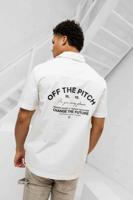 Off The Pitch Wardrobe Summer Shirt Heren Wit - Maat S - Kleur: Wit | Soccerfanshop Off The Pitch Wardrobe Summer Shirt Heren Wit - Maat S - Kleur: Wit | Soccerfanshop