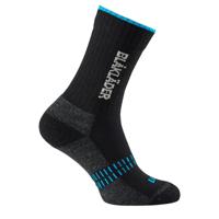 Blåkläder Light Sokken 2191 | Zwart/Neonblauw | Maat 40-44 - 7330509462683 Blåkläder Light Sokken 2191 | Zwart/Neonblauw | Maat 40-44 - 7330509462683