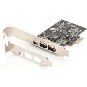 Digitus Intern IEEE 1394/Firewire interfacekaart/-adapter