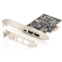Digitus Intern IEEE 1394/Firewire interfacekaart/-adapter