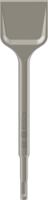 Bosch Accessoires Spadebeitel SDS-plus 250 x 60 mm 1st - 2608690102