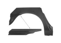 PLAATWERKDEEL Wielrand Achter R 5879148