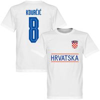 Kroatië Kovacic Team T-Shirt 2021-2022 - thumbnail