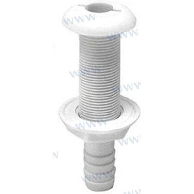 THTH-1502 - DOORVOER-AANSLUITING VOOR 38 MM SLANGEN.