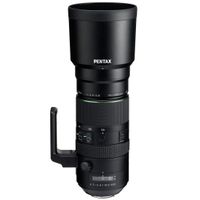 Pentax HD D FA 150-450mm F4.5-5.6 DC AW SLR Zwart - thumbnail