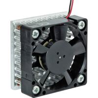 SEPA HXB40H12 Axiaalventilator 12 V/DC (l x b x h) 40 x 40 x 20 mm - thumbnail