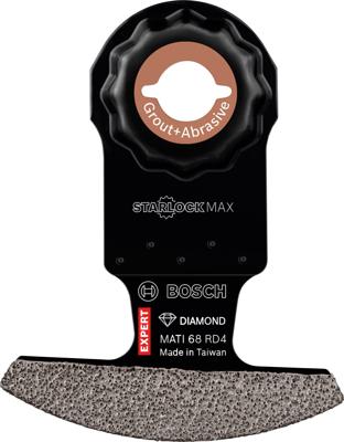 Bosch Accessoires Expert Grout Corner Blade MATI 68 RD4 multitoolzaagblad 68 x 30 mm - 1 stuk(s) - 2608900037