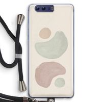 Geo #10: Honor 9 Transparant Hoesje met koord