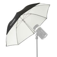 Godox UBL-085W Flitsparaplu Wit/Zwart (85cm)