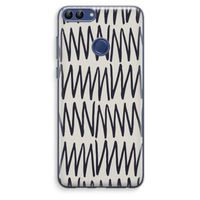 Marrakech Zigzag: Huawei P Smart (2018) Transparant Hoesje