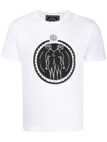 10 CORSO COMO t-shirt à imprimé Gémeaux - Blanc