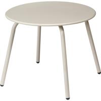 Tafel beige ø50xh40cm