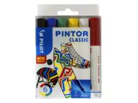 Verfstift pilot pintor classic f assorti
