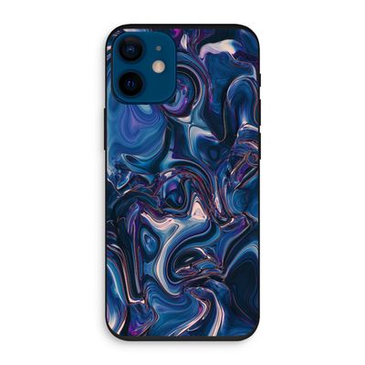 Mirrored Mirage: iPhone 12 mini Biologisch afbreekbaar hoesje