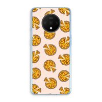 You Had Me At Pizza: OnePlus 7T Transparant Hoesje