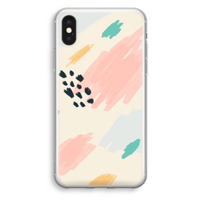 Sunday Chillings: iPhone XS Transparant Hoesje
