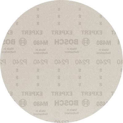 Bosch Accessoires Expert M480 schuurnet voor gipsplaatschuurmachines 225 mm, K240 - 1 stuk(s) - 2608900713