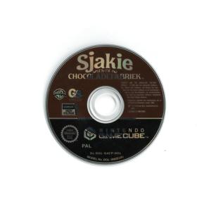 Sjakie & de Chocoladefabriek (losse disc)