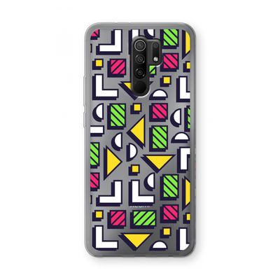 8-bit N°4: Xiaomi Redmi 9 Transparant Hoesje