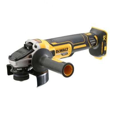 DeWalt DCG405N Accu Haakse Slijper | 125 mm BL | zonder accu&apos;s en lader - DCG405N