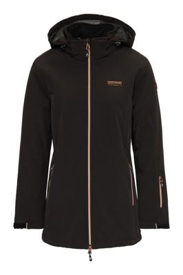 Nordberg Astera Jas Dames Softshell Black 2XL