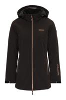 Nordberg Astera Jas Dames Softshell Black 2XL