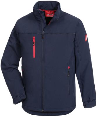 NITRAS SAFETY Nitras softshelljas "motion tex light" softshell jacket gr. xl motion tex light blue
