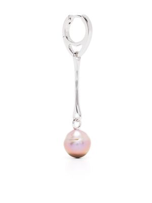 Maria Black boucle d'oreille pendante Squash - Argent
