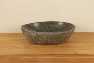Wasbak riviersteen RL040306, 51x37x15 cm