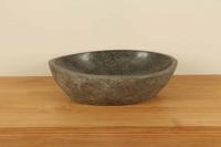 Wasbak riviersteen RL040306, 51x37x15 cm