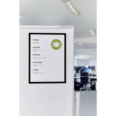 magnetoplan 1130312 Magnetisch frame Zwart DIN A4