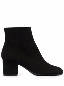 Via Roma 15 bottines en cuir - Noir