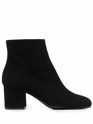 Via Roma 15 bottines en cuir - Noir