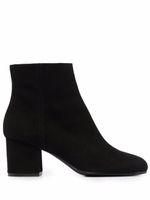 Via Roma 15 bottines en cuir - Noir