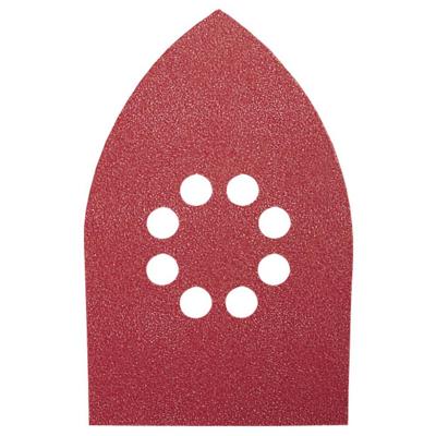 Bosch Accessories 2609256A73 Multi-schuurpapier Met klittenband, Geperforeerd Korrelgrootte (num) 40 (l x b) 170 mm x 100 mm 5 stuk(s)