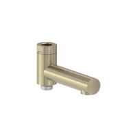 Baduitloop MAY Voor Regendoucheset 1/2" Aansluiting Geborsteld Mat Goud PVD