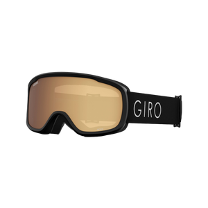 Giro Moxie Flash Goggle wintersportbril Zwart Vrouwen Goud, Geel Sferische lens