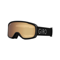 Giro Moxie Flash Goggle wintersportbril Zwart Vrouwen Goud, Geel Sferische lens - thumbnail