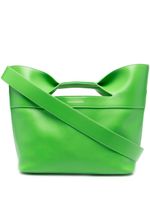 Alexander McQueen sac à main The Bow - Vert - thumbnail