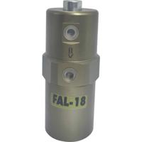TRU COMPONENTS TC-13748860 TC-FAL-18 Mechanische vibrator Nominale frequentie (bij 6 bar): 2250 omw/min G 1/8 1 stuk(s)