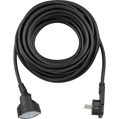 Brennenstuhl 1168980010 Stroom Verlengkabel Zwart 10.00 m H05VV-F 3G 1,5 mm²