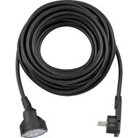 Brennenstuhl 1168980010 Stroom Verlengkabel Zwart 10.00 m H05VV-F 3G 1,5 mm²
