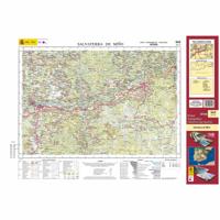 Topografische kaart 262 MT50 Salvaterra de Miño | CNIG - Instituto Geográfico Nacional1