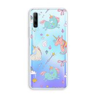 Fantasiewereld: Huawei P Smart Pro Transparant Hoesje