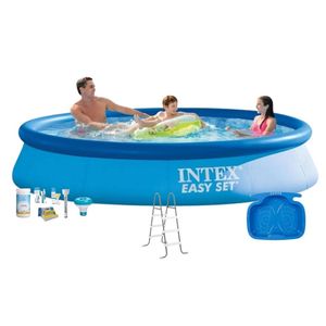 Intex Zwembad Easy Set 366x76 cm - Met accessoires