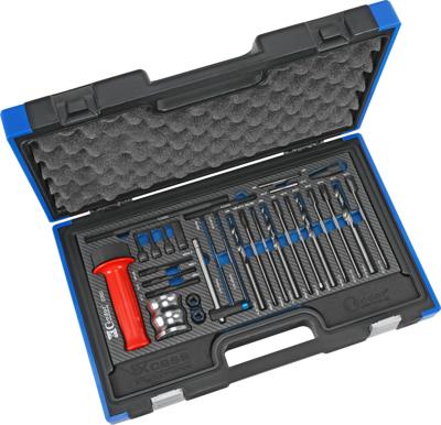 Condor Glow plug boring machine.